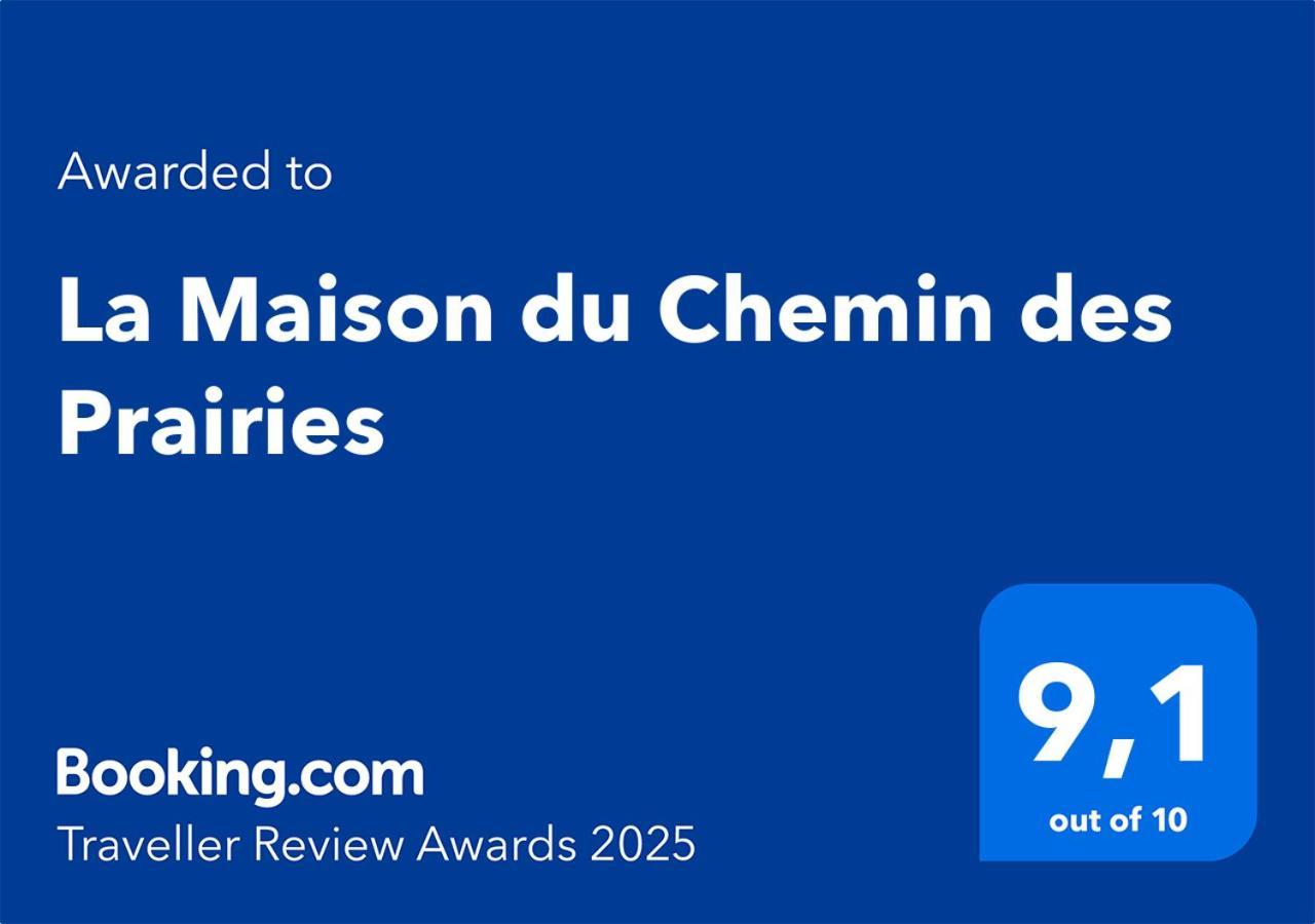 La Maison Du Chemin Des Prairies Morieres-les-Avignon Exterior photo